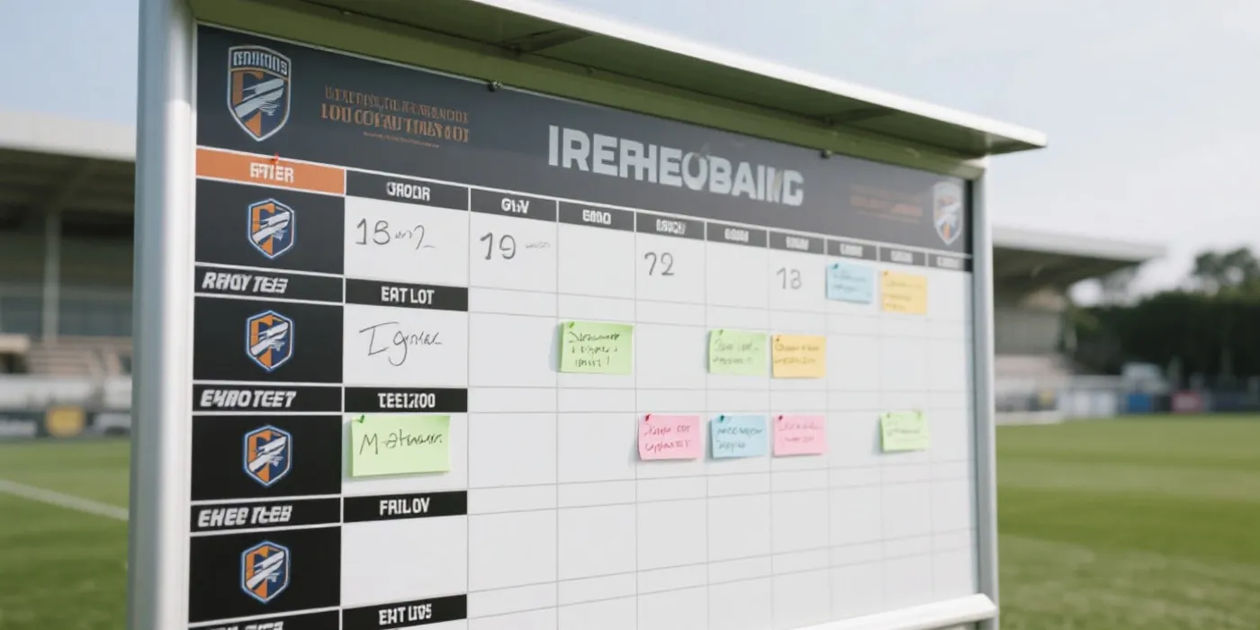 赛程与数据聚合示意图