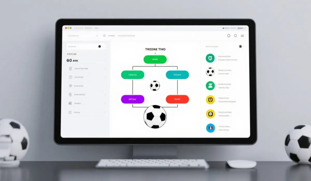 赛程与淘汰赛结构示意图
