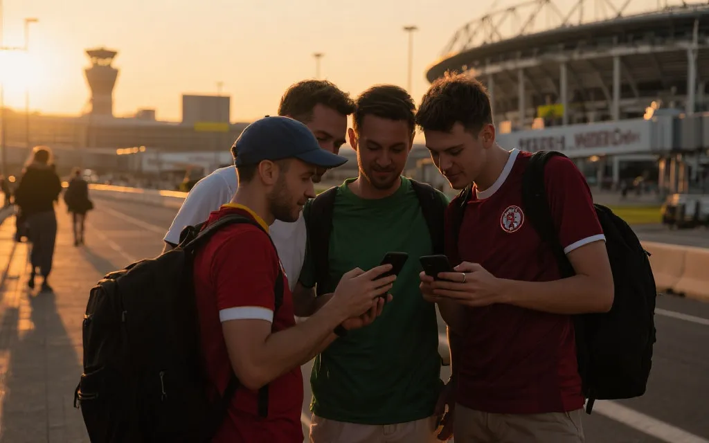 2026世界杯国际漫游全攻略：三国看球不掉线，用最低成本搞定流量、导航与分享