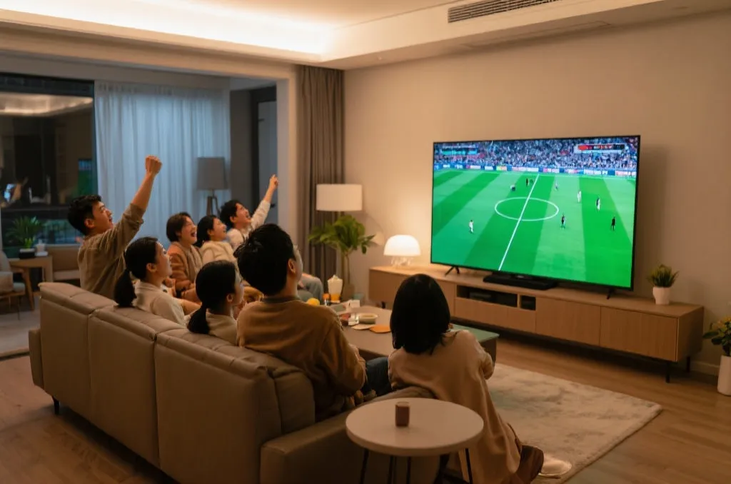 2026世界杯直播一览：电视、手机、投影怎么选，客厅观赛体验差别真不小